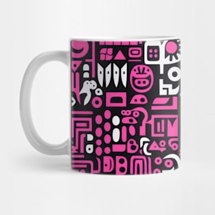 Playful Arena: Whimsical Monster Mates Mug